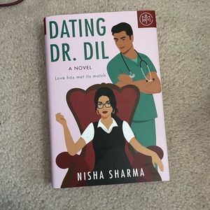 BOTM-Dating Dr. Dil : A Novel by Nisha Sharma